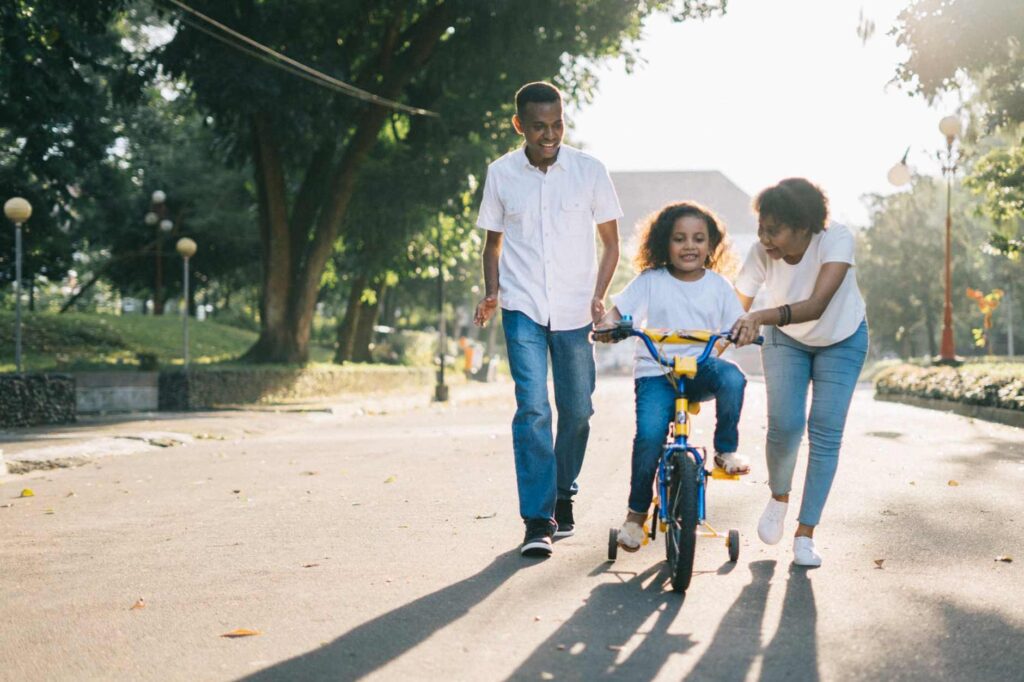 family persevering from counselling